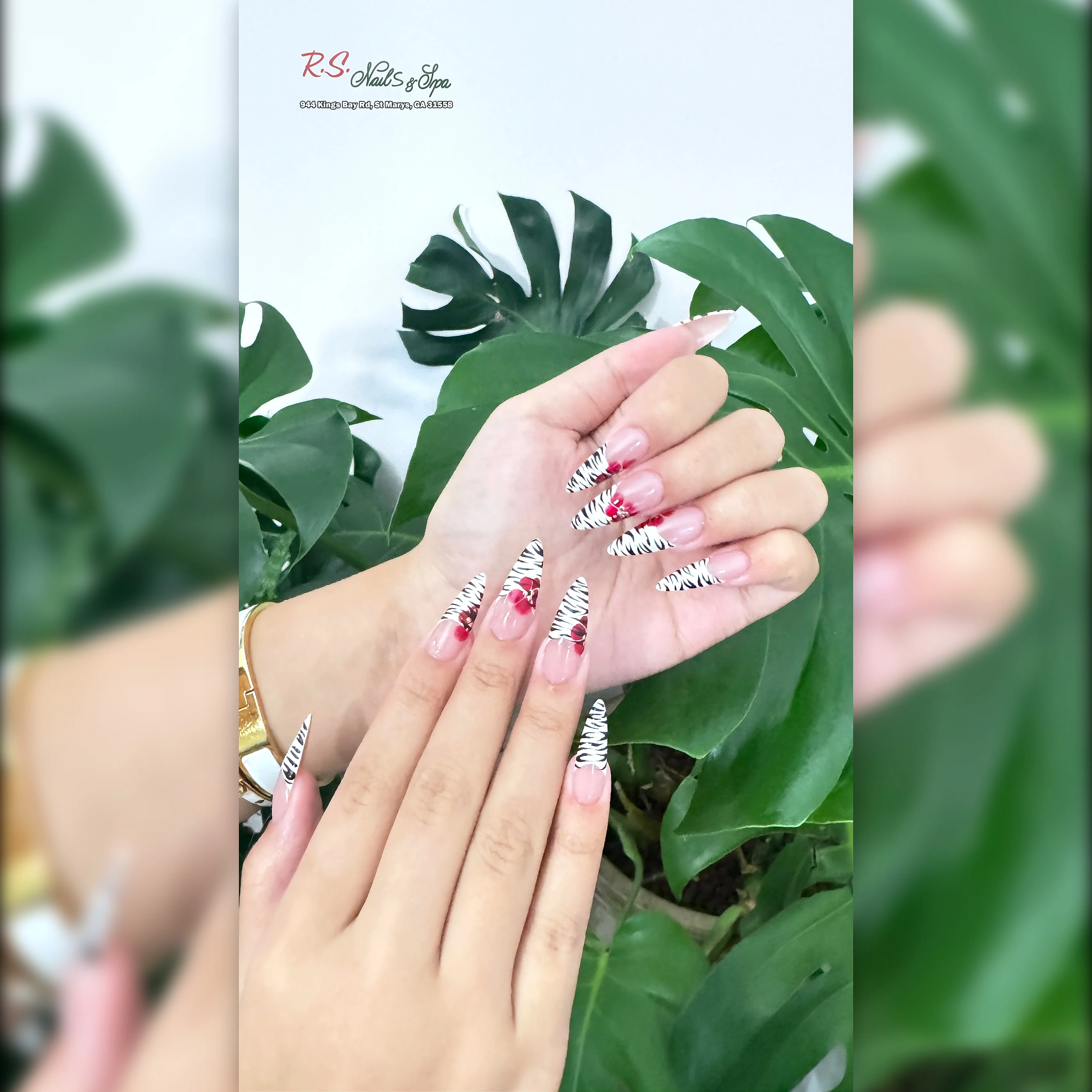 R S Nails & Spa